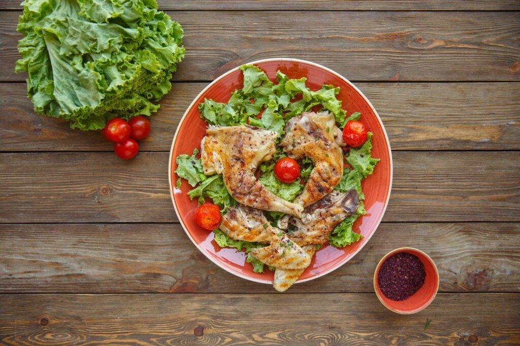 Grilled Chicken Salad, Garcinia Cambogiam weight loss