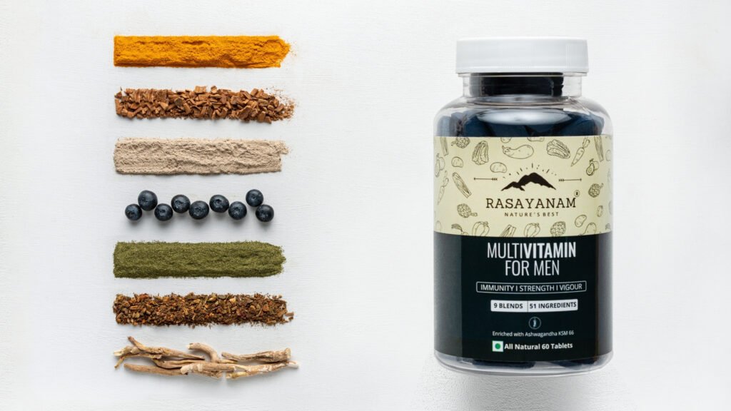 Rasayanam Multivitamins, best multivitamin tablets, benefits of multivitamin